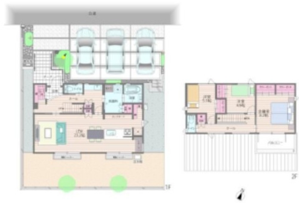 閑静な住宅街◎
