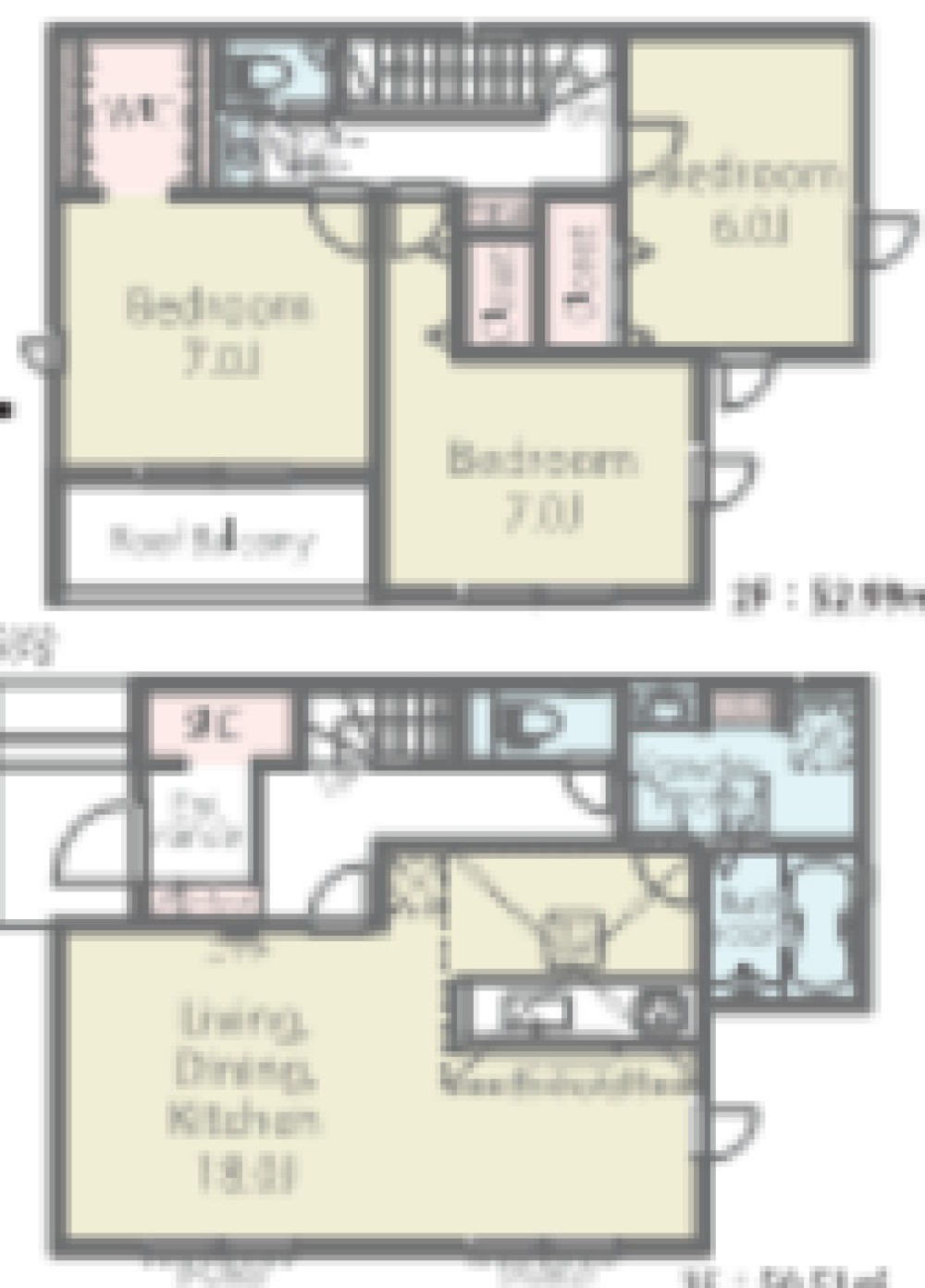西尾市米津町　01期　全6棟　2号棟 画像8