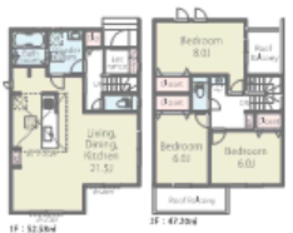 西尾市米津町　01期　全6棟　3号棟 画像6