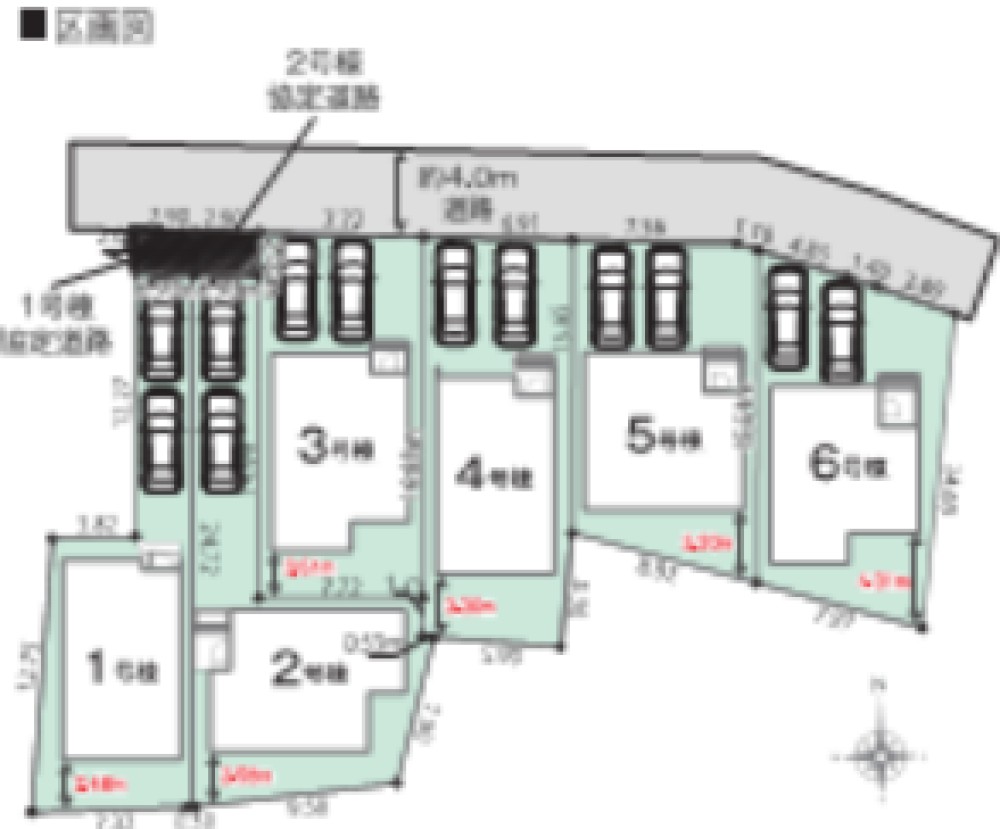 西尾市米津町　01期　全6棟　3号棟 画像5