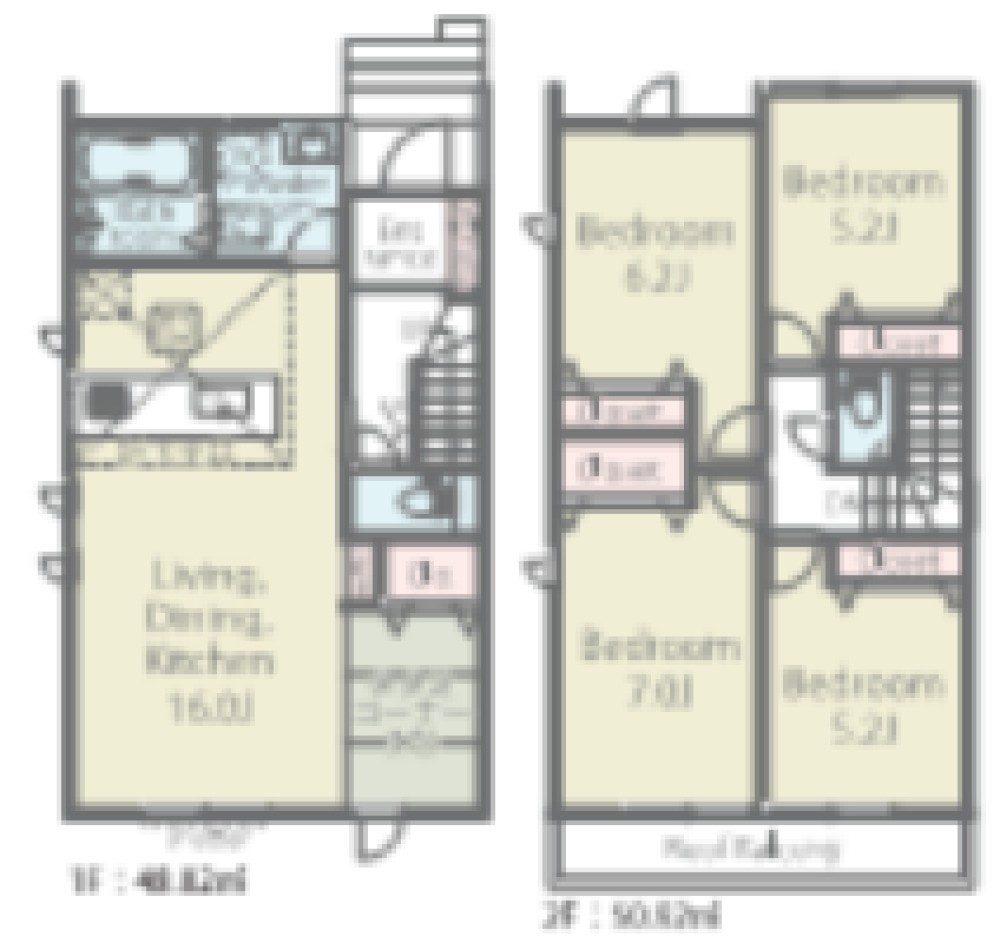 西尾市米津町　01期　全6棟　4号棟 画像6