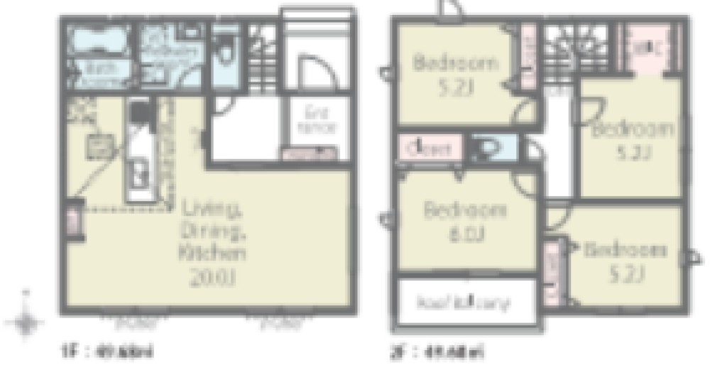 西尾市米津町　01期　全6棟　5号棟 画像6