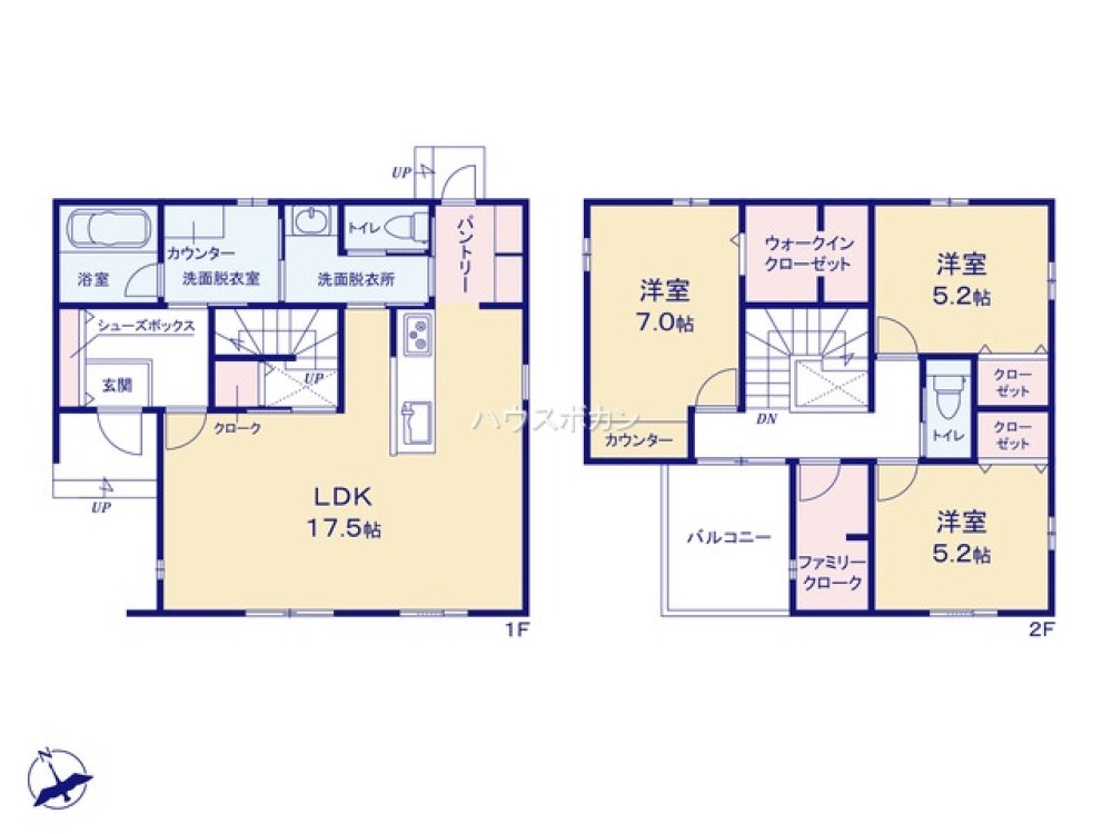 半田市白山町第9期　全2棟　2号棟 画像4