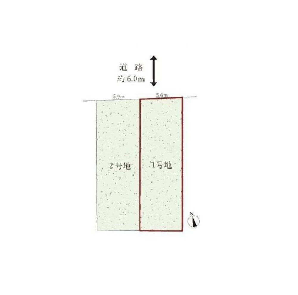 名古屋市千種区小松町　2期　全2区画　1号地 画像1