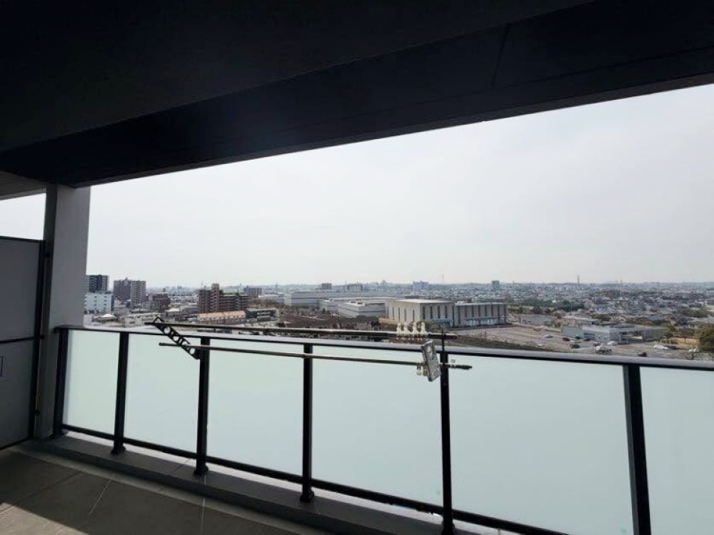 高層階に付き日当たり良好◎