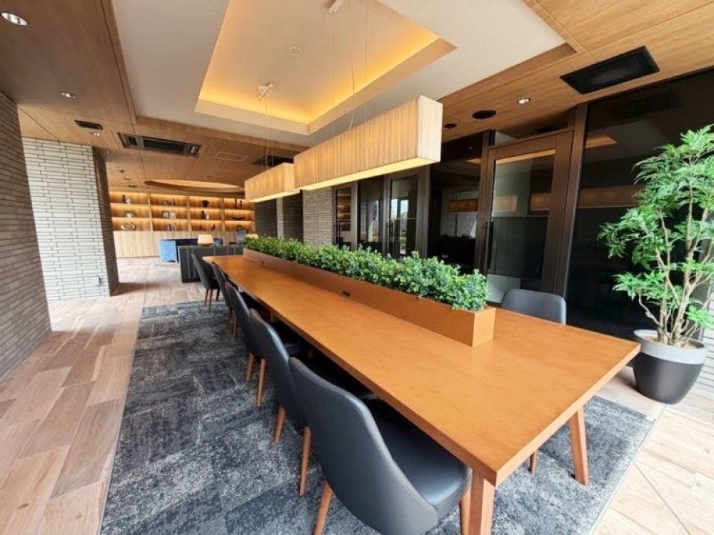 モニター付きオートロックマンションです。