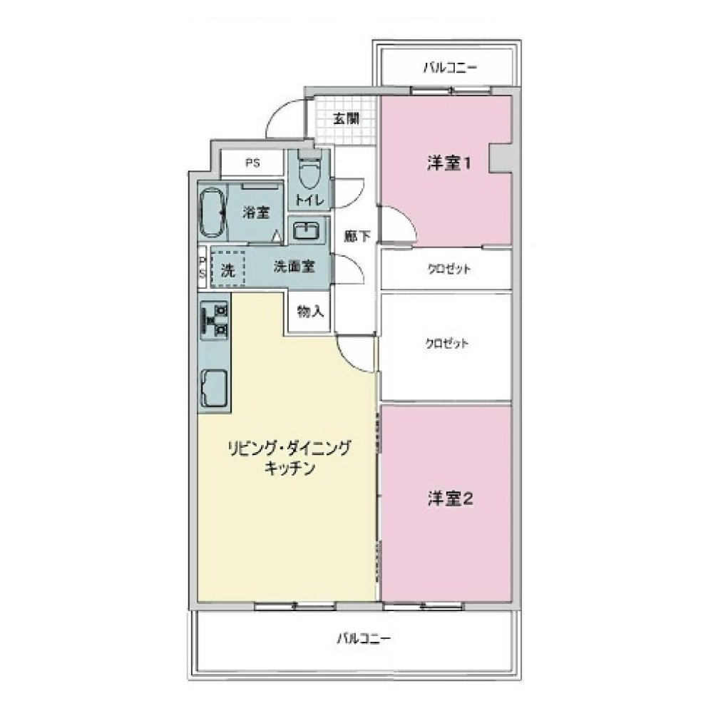 グリーンコーポ東一社　B棟 画像1