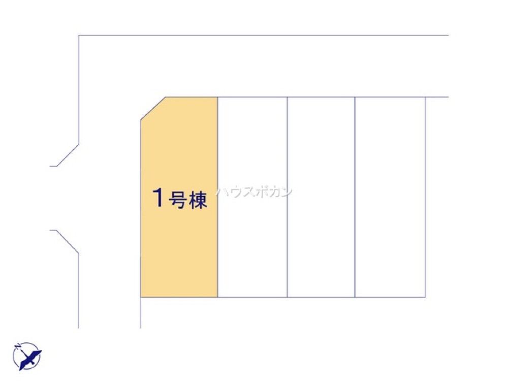 豊橋市佐藤四丁目　全4棟　1号棟 画像3