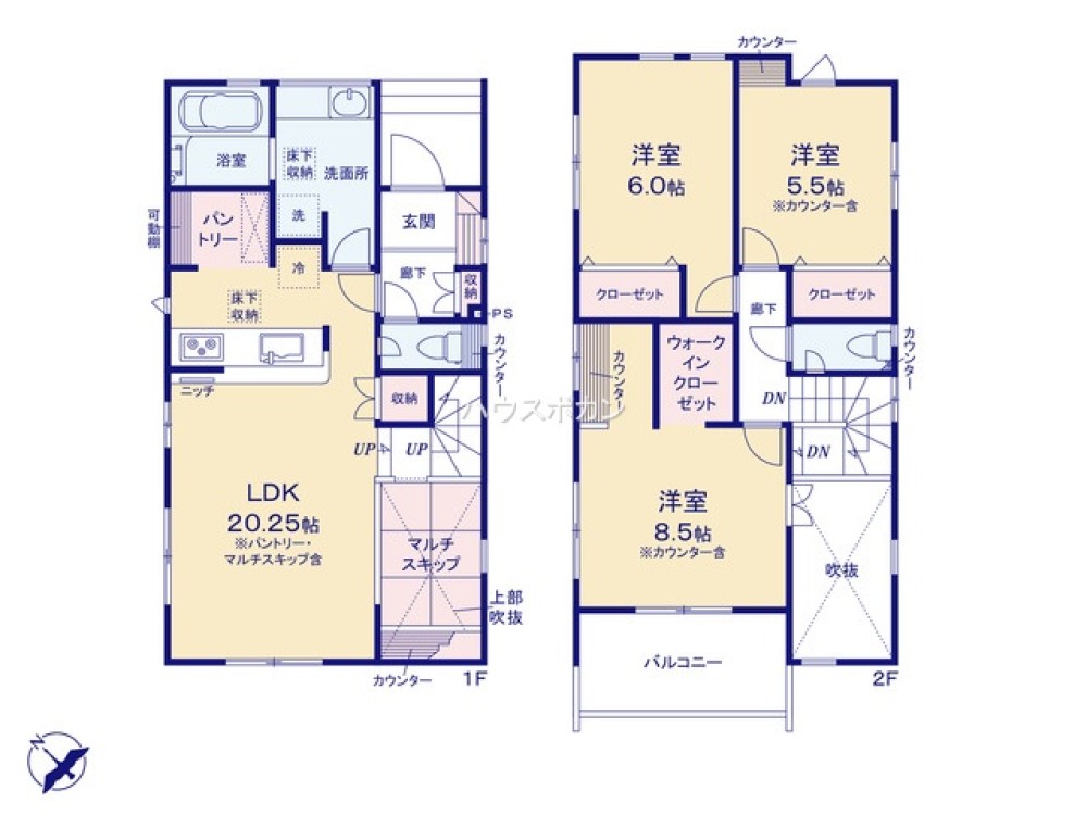豊橋市佐藤四丁目　全4棟　2号棟 画像4
