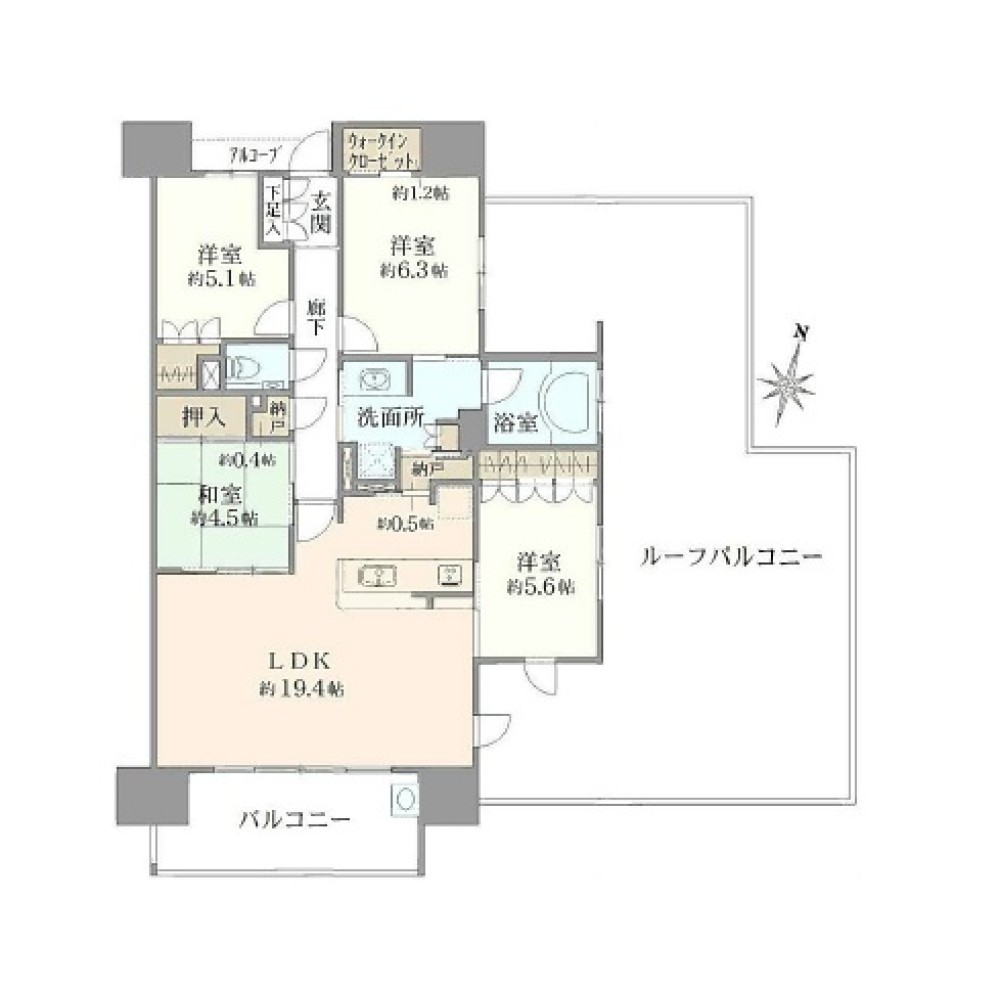 プラウド日進パークフロント 画像1