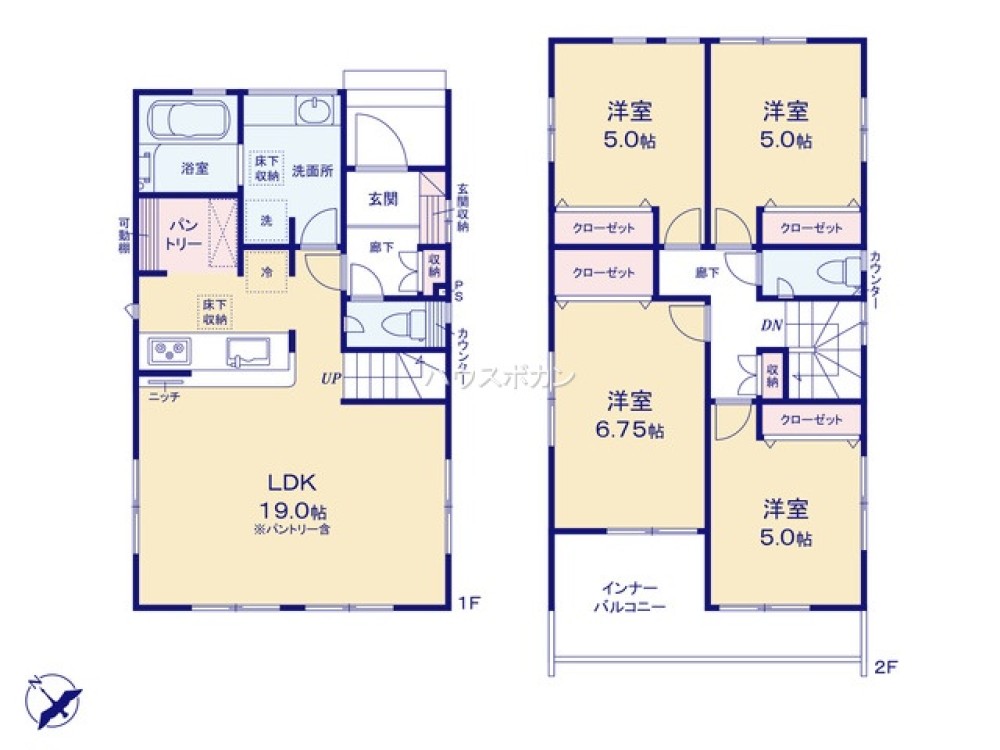 豊橋市佐藤四丁目　全4棟　4号棟 画像4