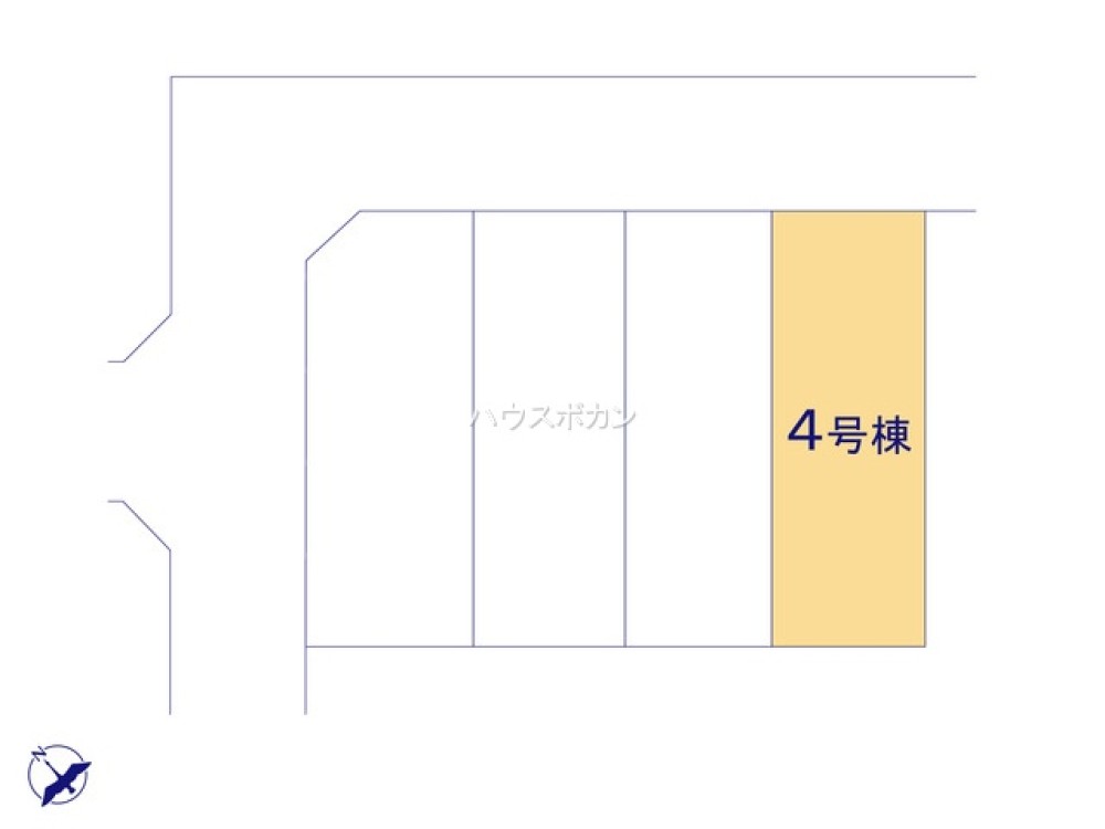 豊橋市佐藤四丁目　全4棟　4号棟 画像4