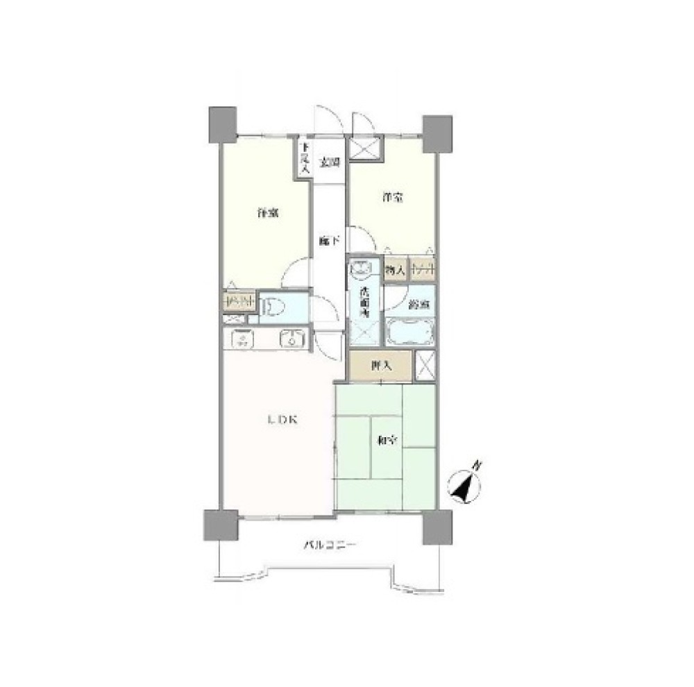 ライオンズマンション晴丘町 画像1