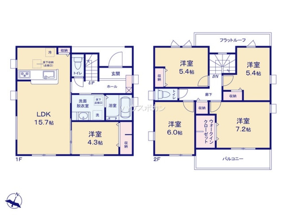 豊田市前山町　全2棟　1号棟 画像4