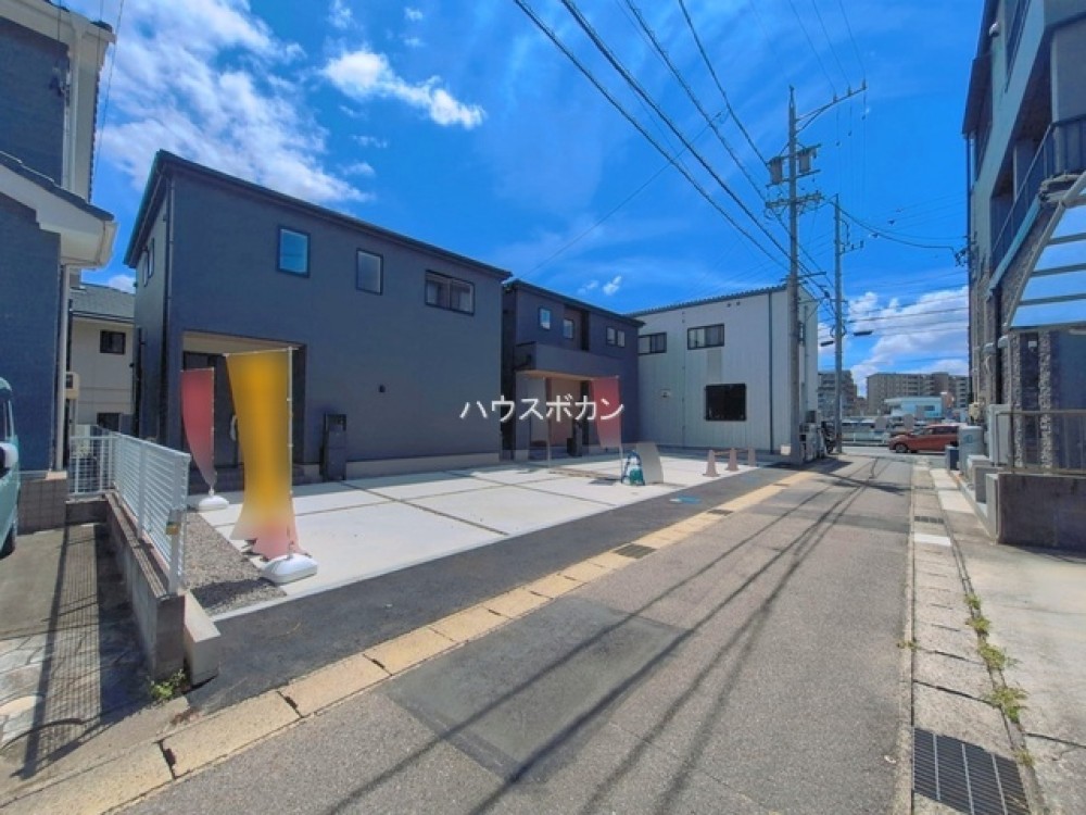閑静な住宅街です！