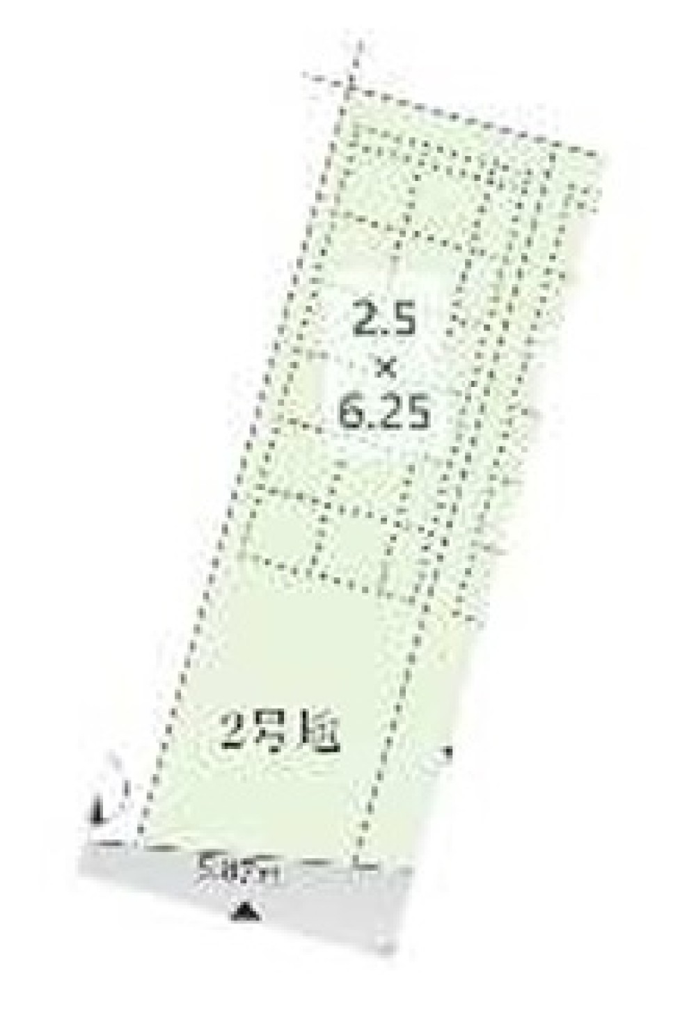 名古屋市中村区野上町　全2区画　2号地 画像1