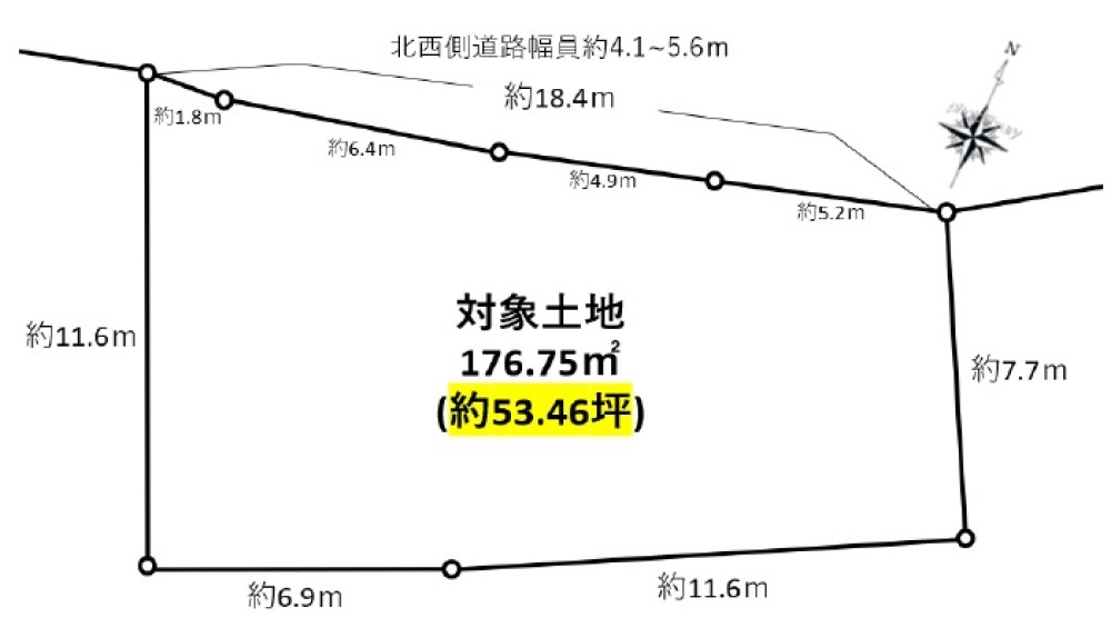 知多郡東浦町大字緒川字中本坪 画像1