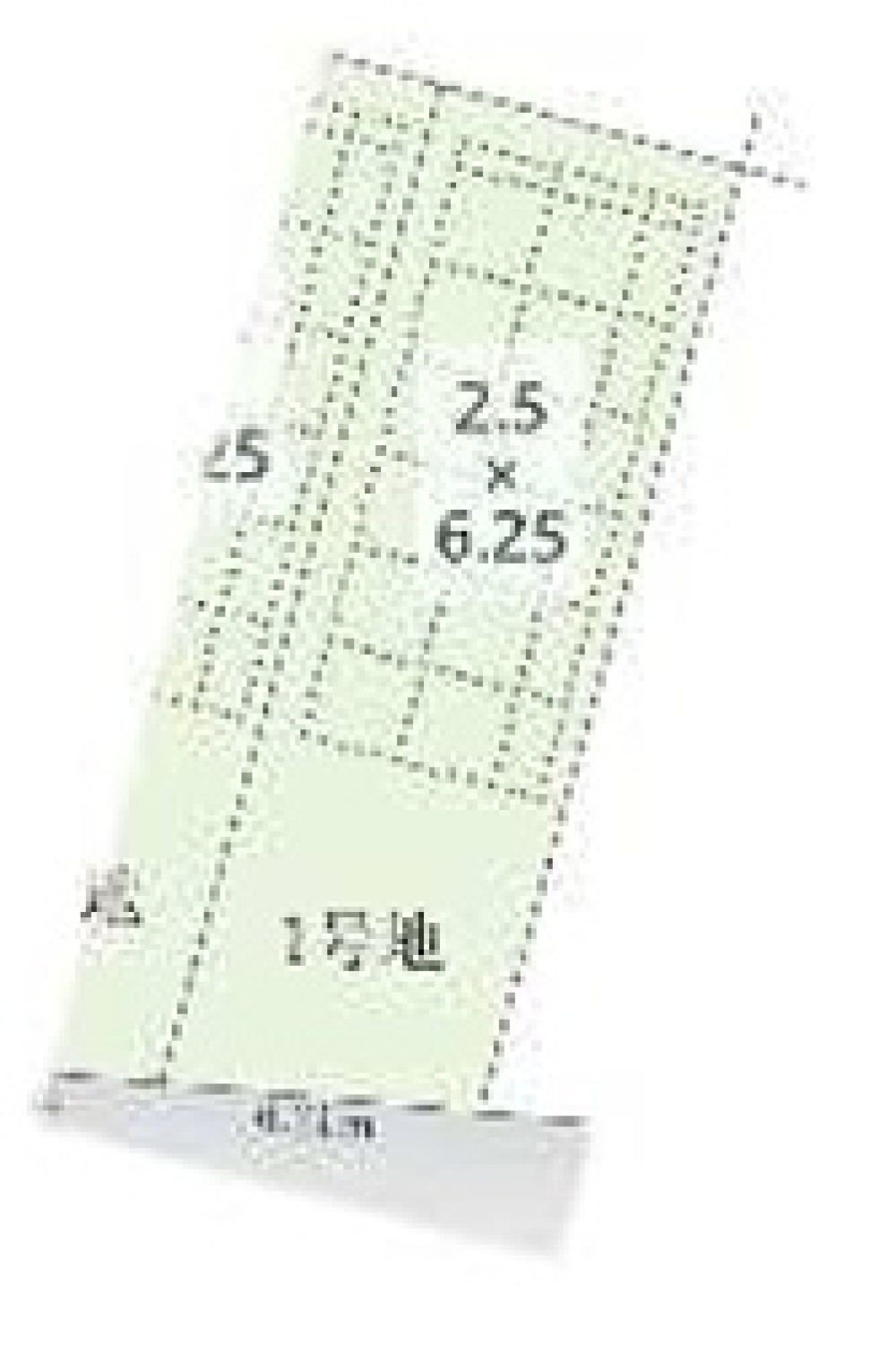 名古屋市中村区野上町　全2区画　1号地 画像1