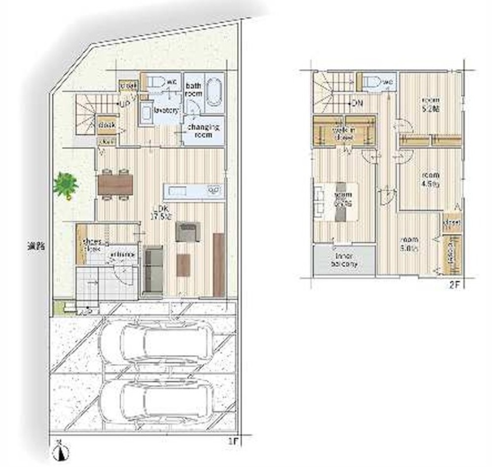 名古屋市中川区丹後町　3期　全3棟　1号棟 画像2