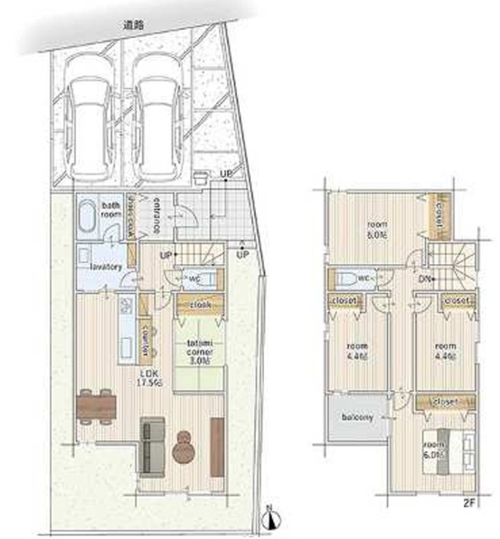 名古屋市中川区丹後町　3期　全3棟　2号棟 画像2