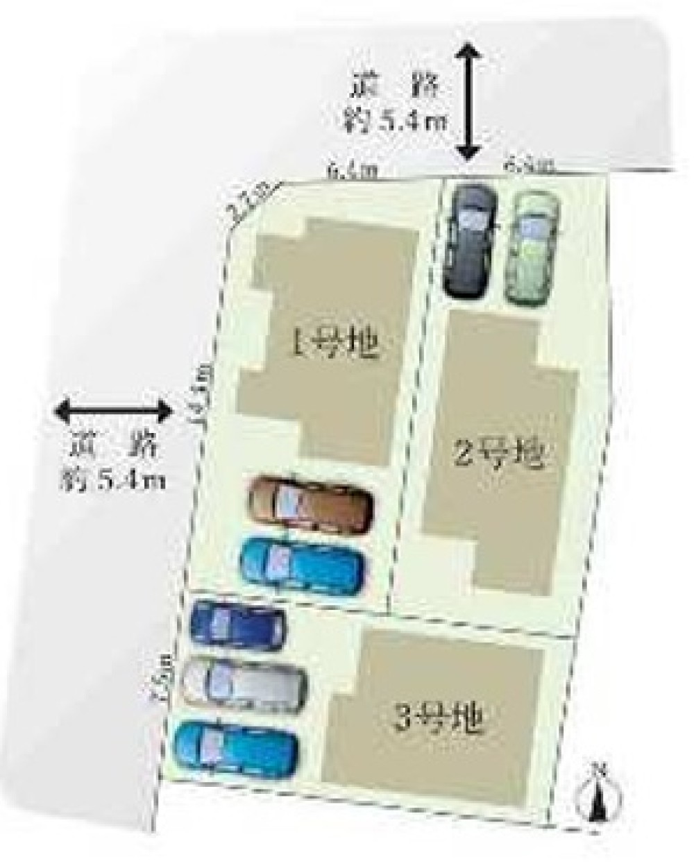 名古屋市中川区丹後町　3期　全3棟　2号棟 画像1