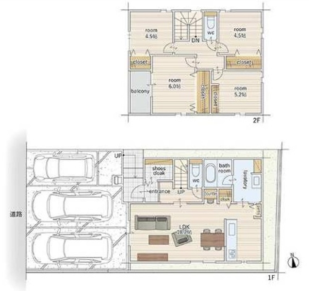 名古屋市中川区丹後町　3期　全3棟　3号棟 画像2