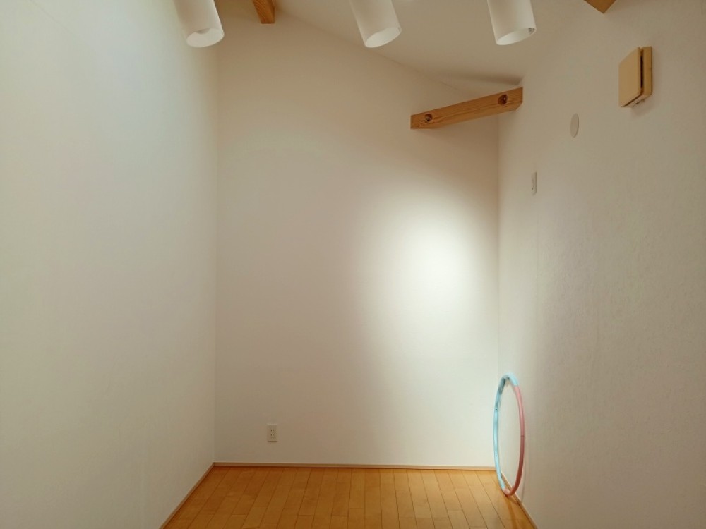 天窓のある居室です。