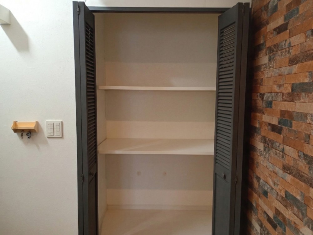 たっぷり収納できる収納スペースです！※CG加工済