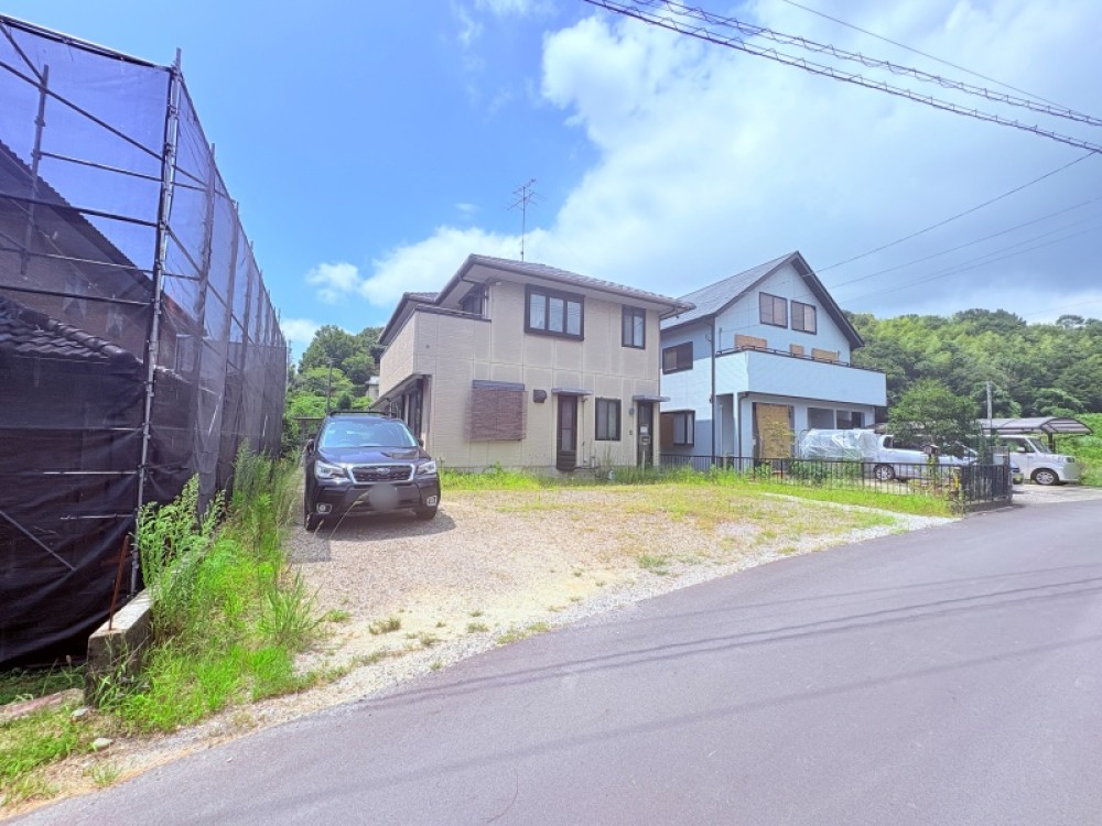 静かで車通りの少ない閑静な住宅街♪