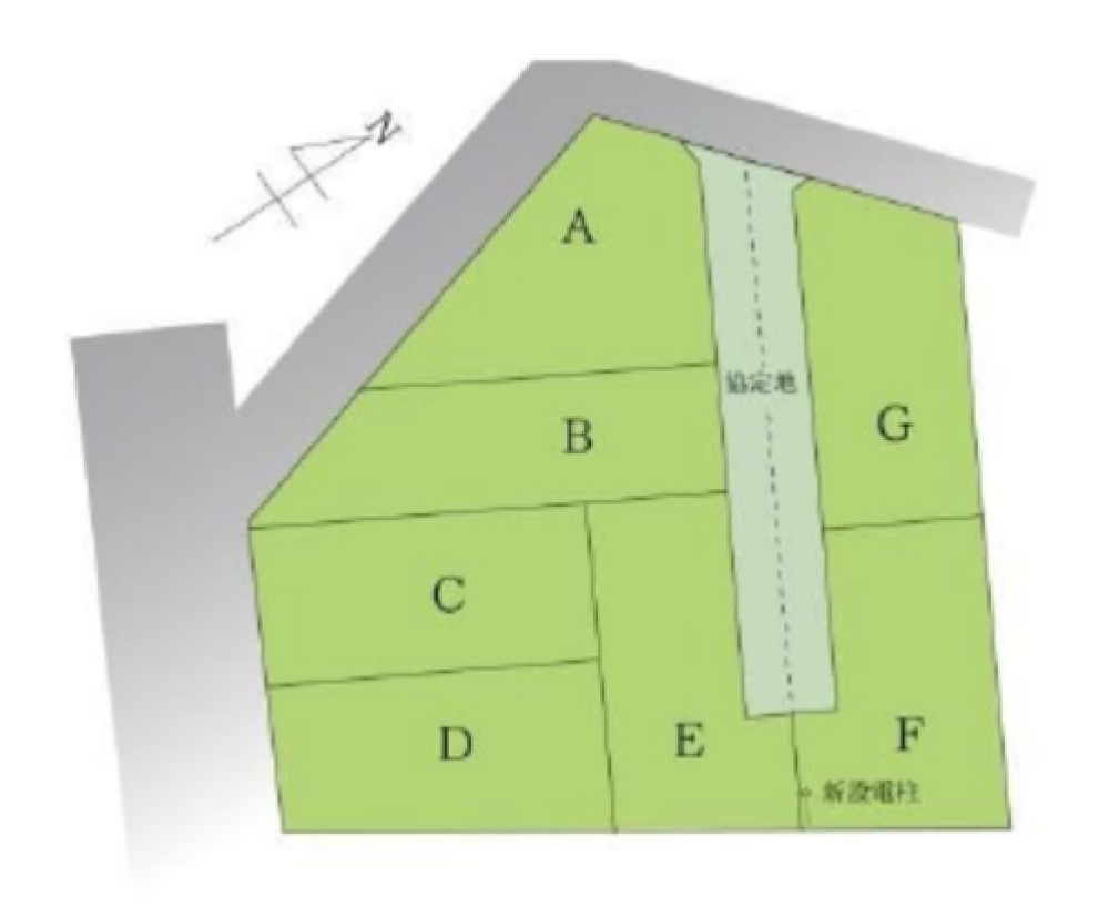 西尾市小島町　B区画 画像1