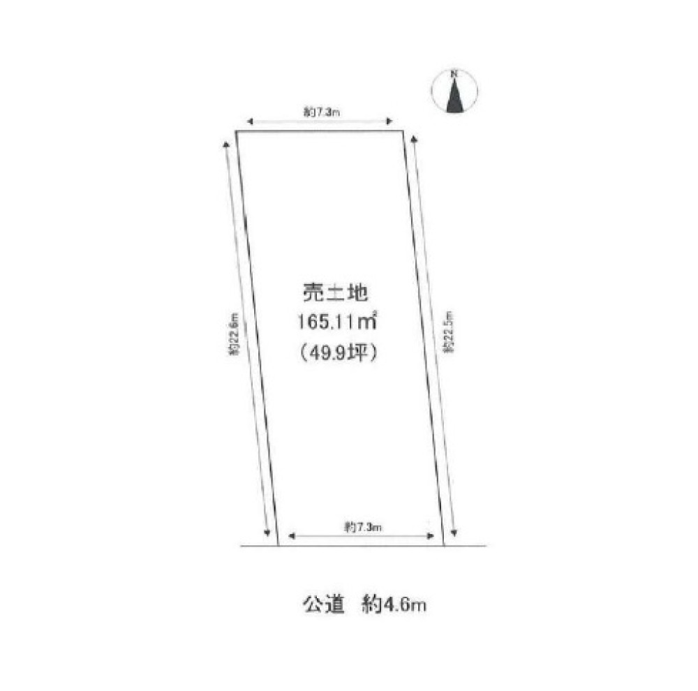あま市七宝町桂北海道 画像1