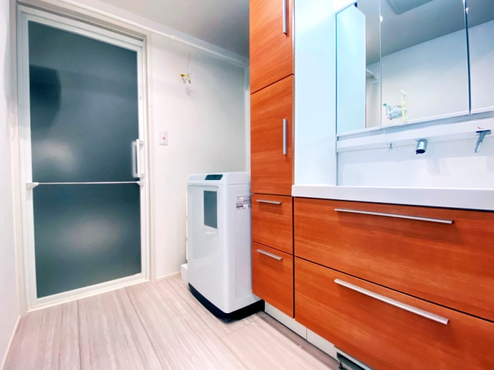 広々とした洗面所！