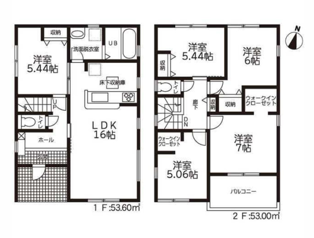 豊橋市多米東町三丁目59期　全3棟　2号棟 画像2