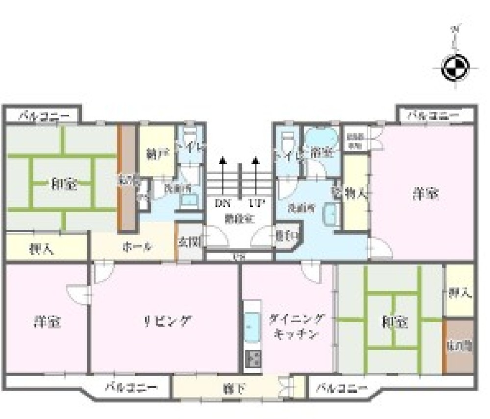 スカイハイツ押草　103棟 画像1