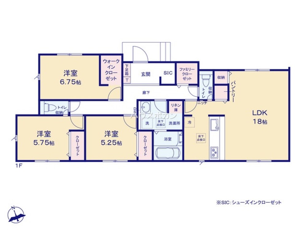 高浜市論地町　2期　全1棟 画像4