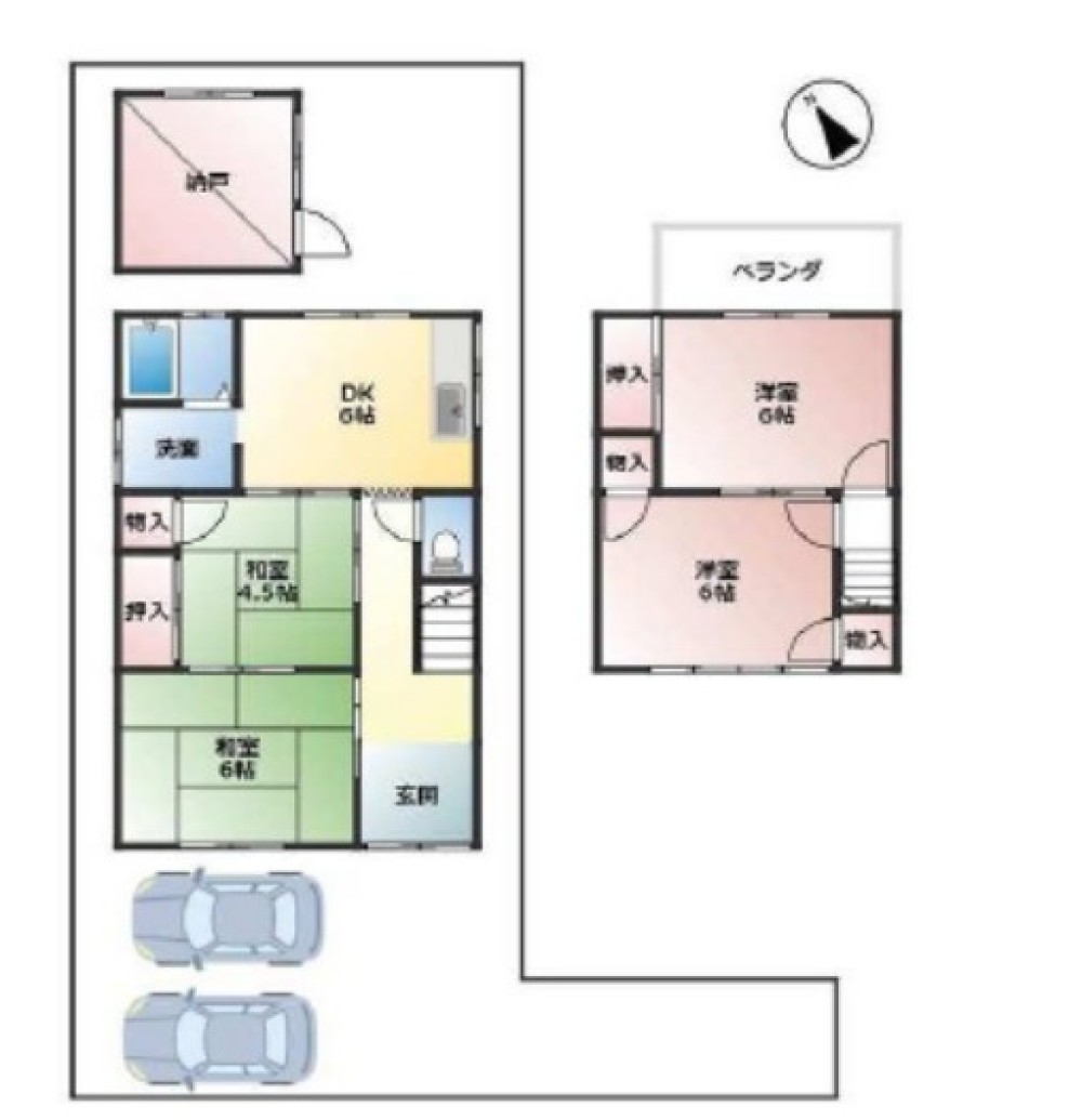 2023年6月一部リフォーム済みです◎