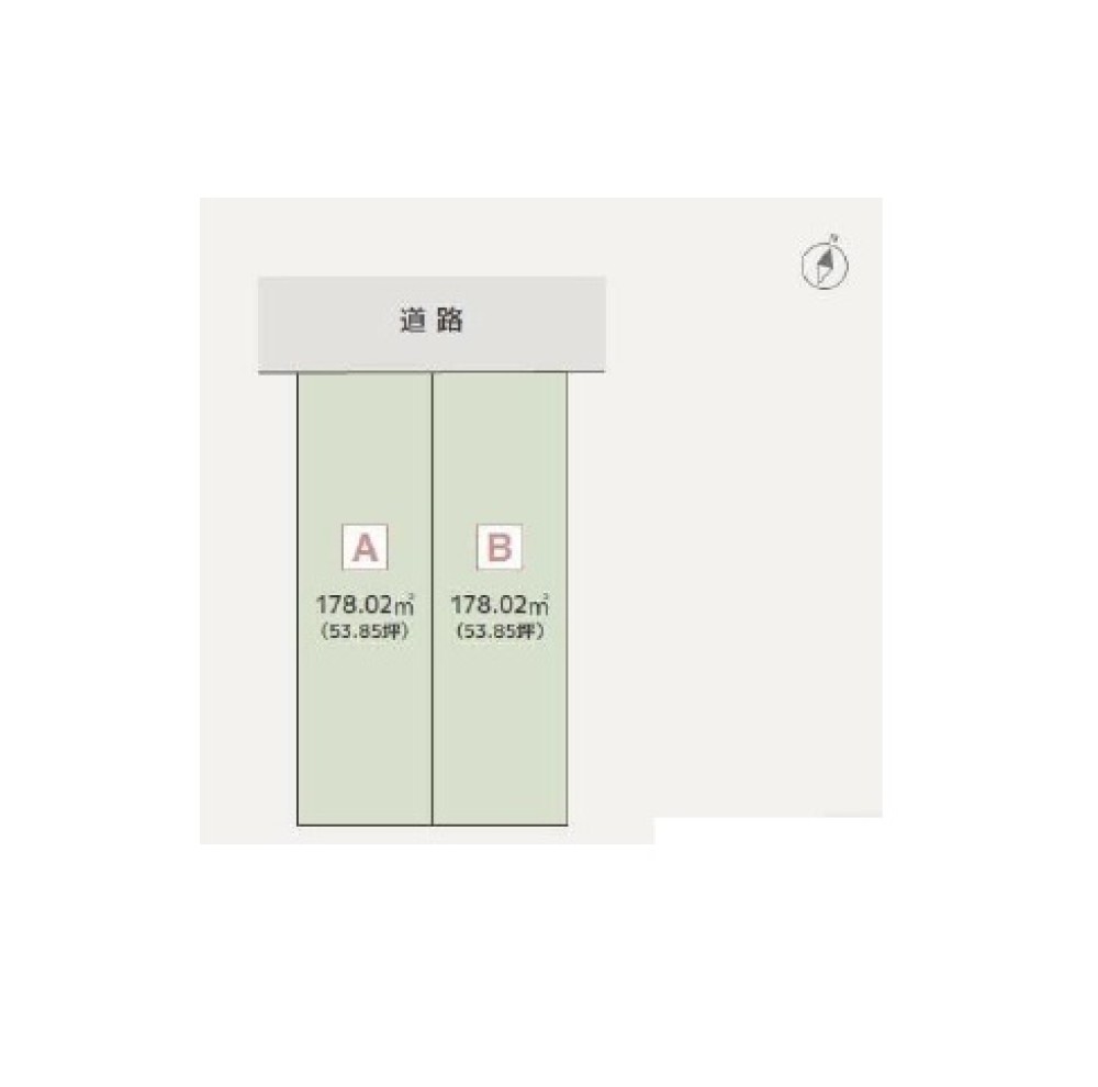 名古屋市南区本城町　全2区画　B区画 画像1