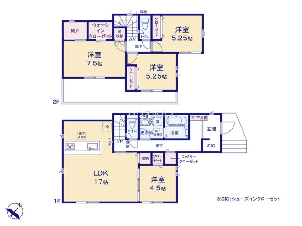 安城市古井町　3期　全1棟 画像4