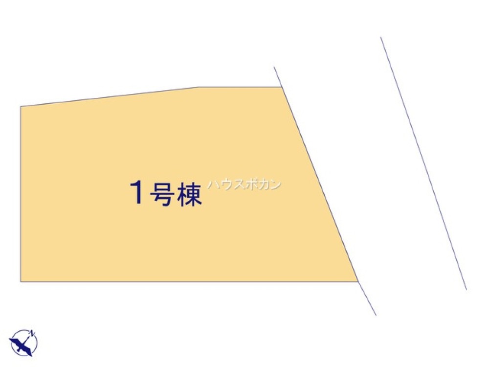 安城市古井町　3期　全1棟 画像3