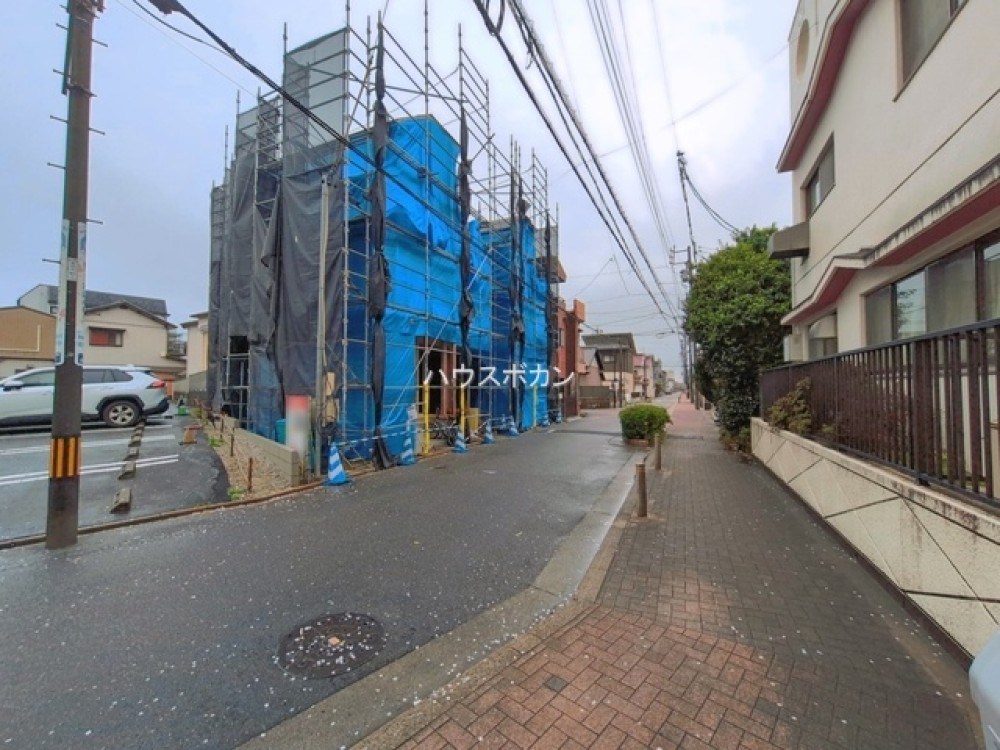 商業施設充実！