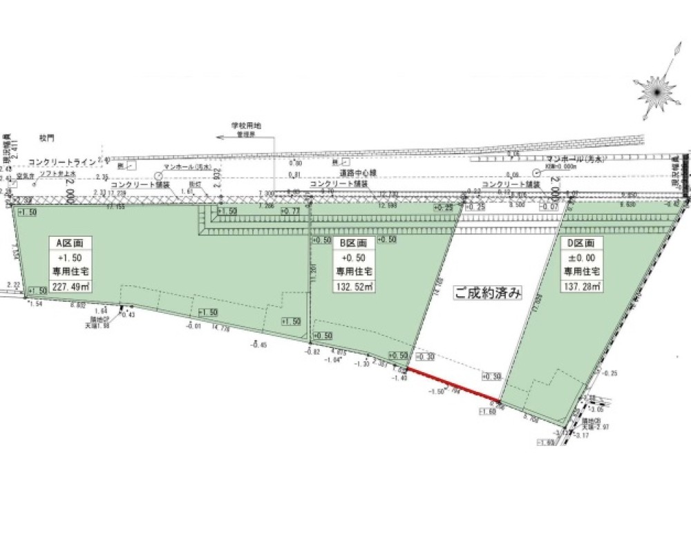 名古屋市緑区平手北　全4区画　A区画 画像1
