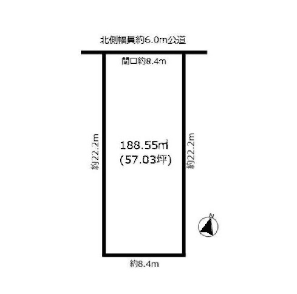 名古屋市天白区元八事一丁目 画像1