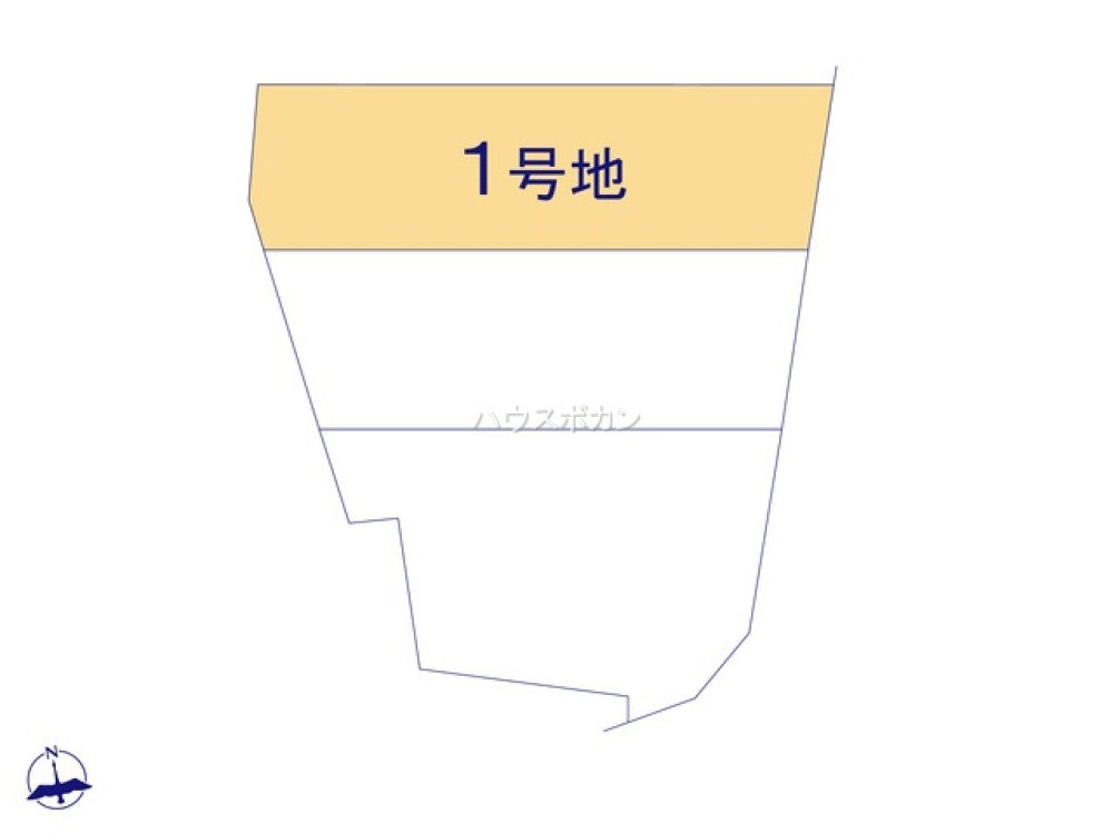 名古屋市天白区野並　8期　全3棟　1号地 画像4