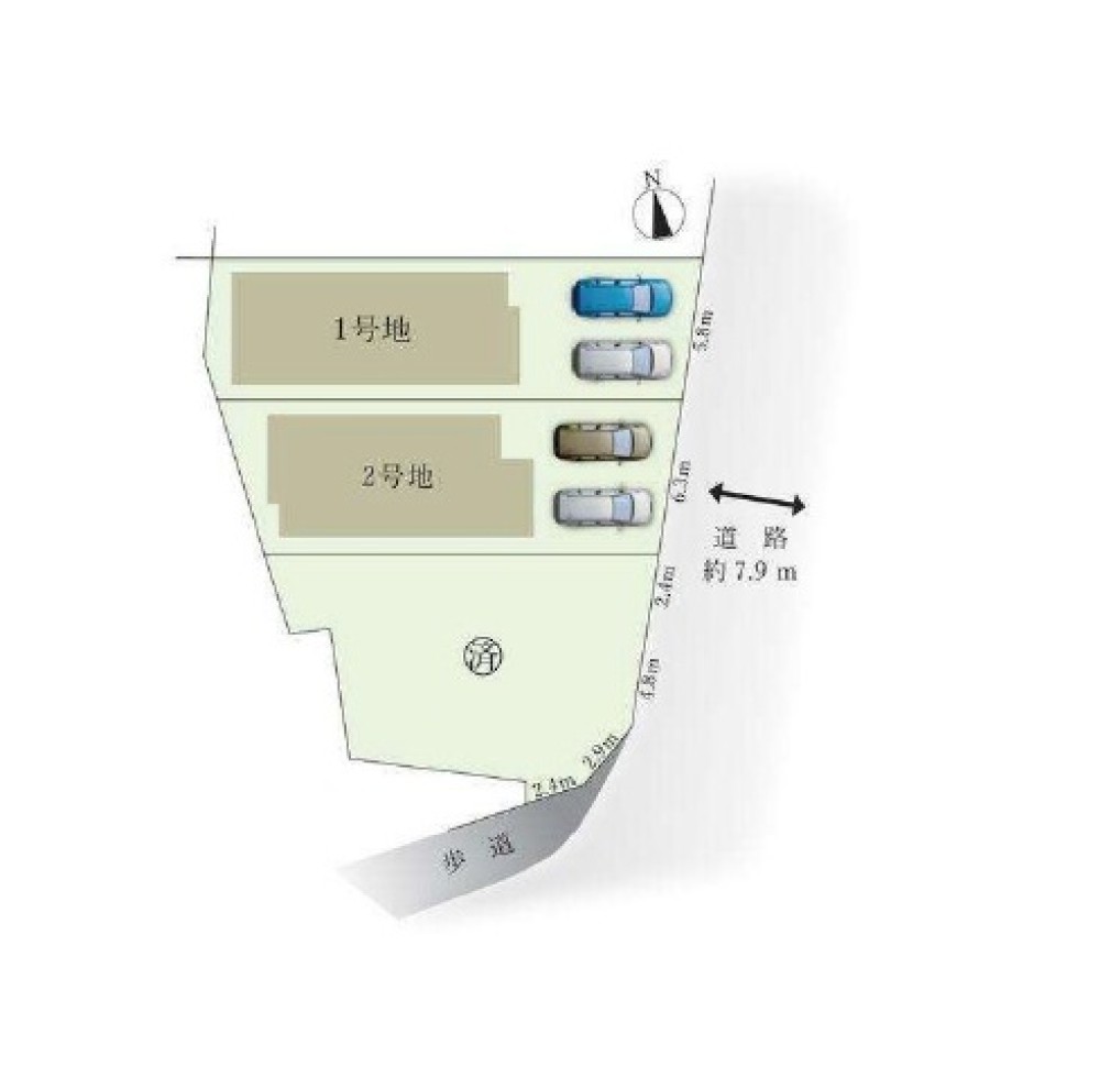 名古屋市天白区野並　8期　全3棟　2号地 画像1