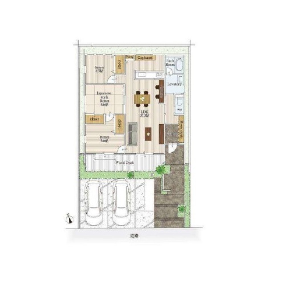 名古屋市天白区植田南　6期　全3棟　3号地 画像2