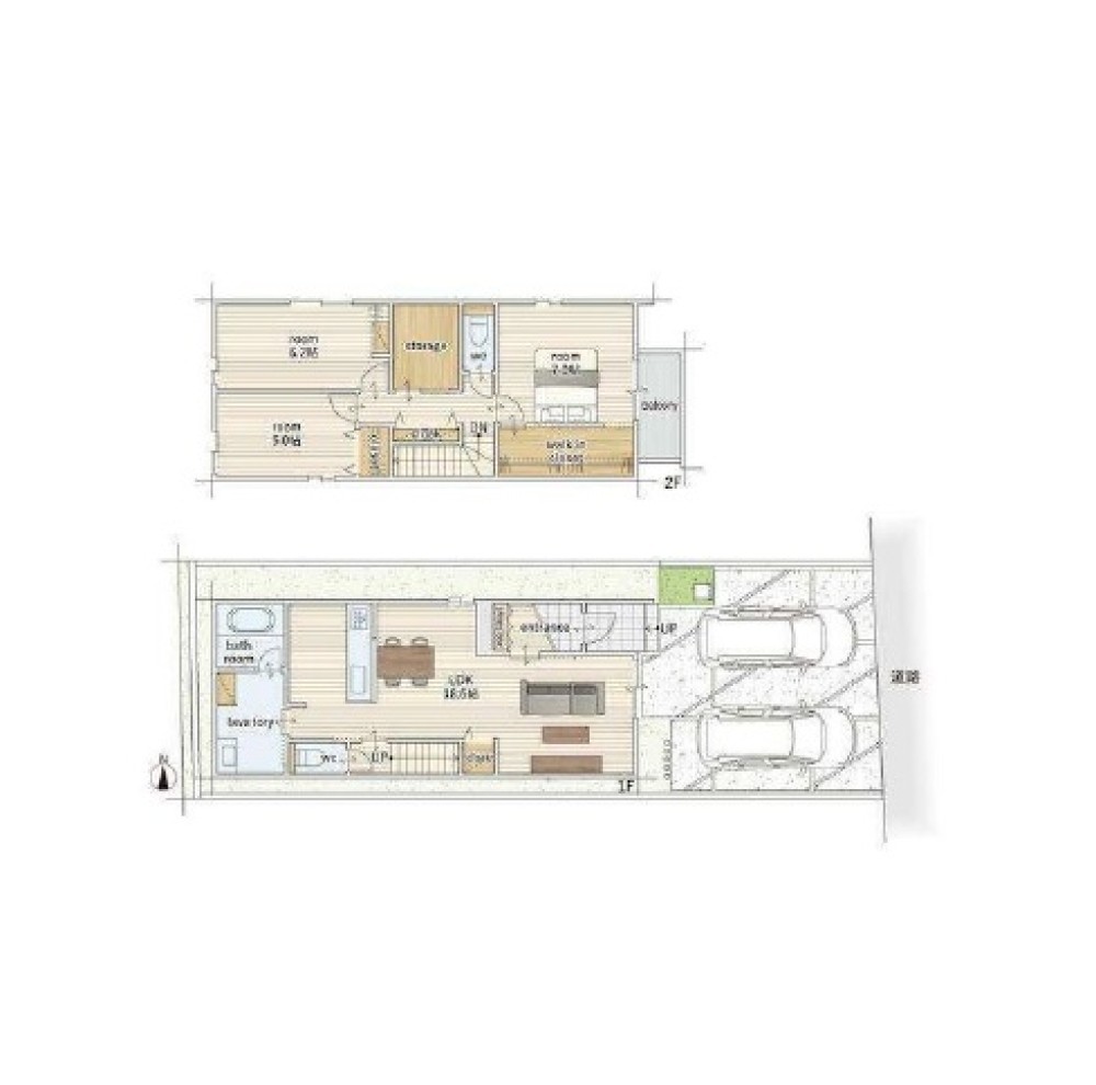 名古屋市緑区潮見が丘　7期　全2棟　2号地 画像2