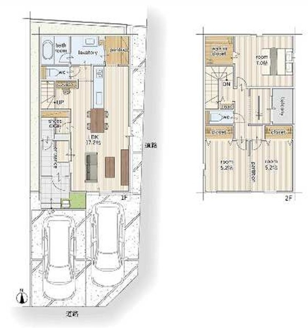 名古屋市中川区小本本町　4期　全4棟　1号棟 画像2