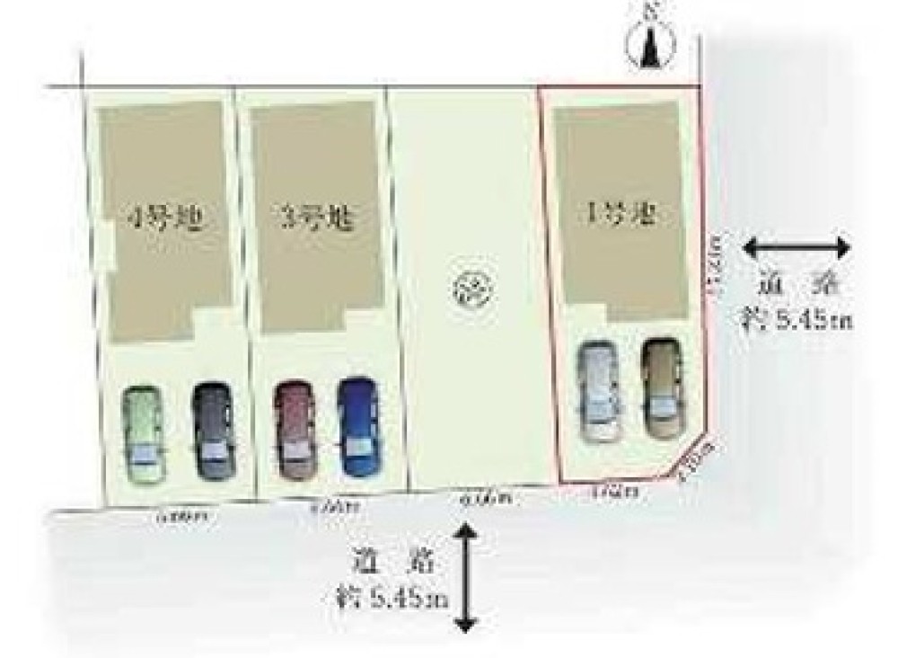 名古屋市中川区小本本町　4期　全4棟　1号棟 画像1