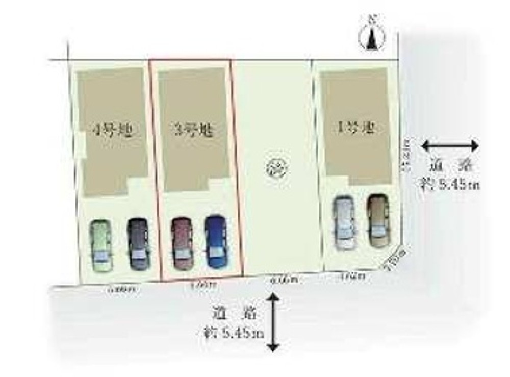 名古屋市中川区小本本町　4期　全4棟　3号棟 画像1
