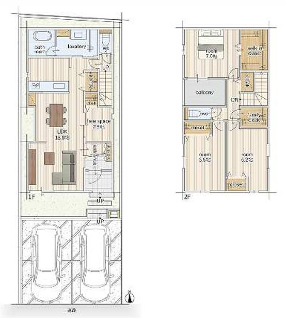 名古屋市中川区小本本町　4期　全4棟　4号棟 画像2